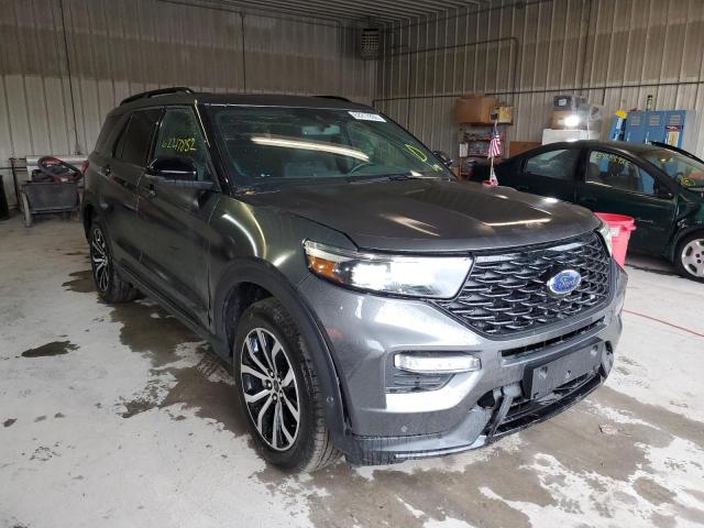 Photo 1 from auction – 2020 FORD EXPLORER S with VIN 1FM5K8GC3LGC00215