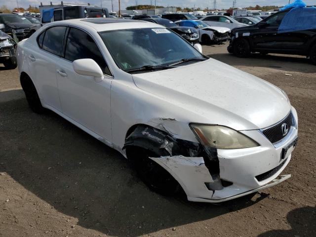 LEXUS IS 350 2006 with VIN JTHBE262365007355 - Photo from auction