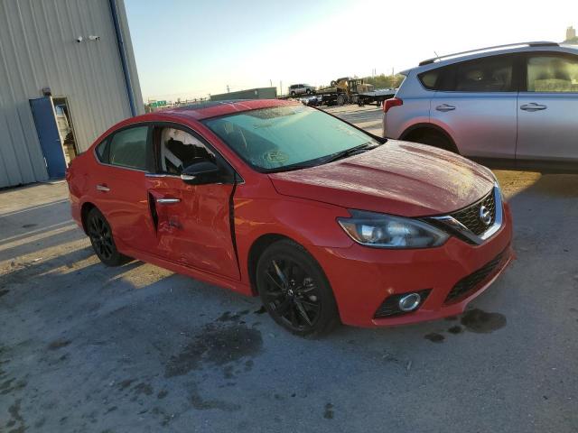 Photo 1 from auction – 2017 NISSAN SENTRA SR with VIN 3N1CB7AP6HY347736