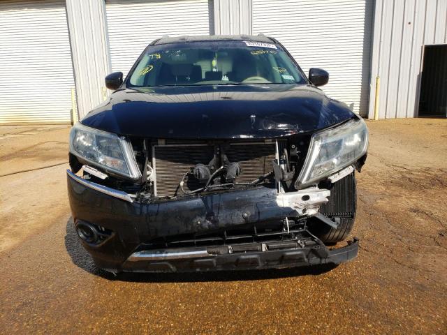 Photo 9 from auction – 2013 NISSAN PATHFINDER with VIN 5N1AR2MN3DC681170