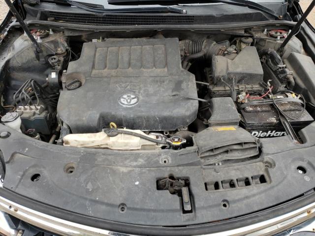 Photo 7 from auction – 2013 TOYOTA AVALON BAS with VIN 4T1BK1EB7DU020629