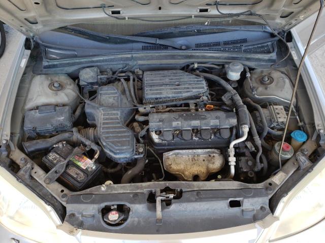 Photo 7 from auction – 2003 HONDA CIVIC EX with VIN 2HGES26763H535089