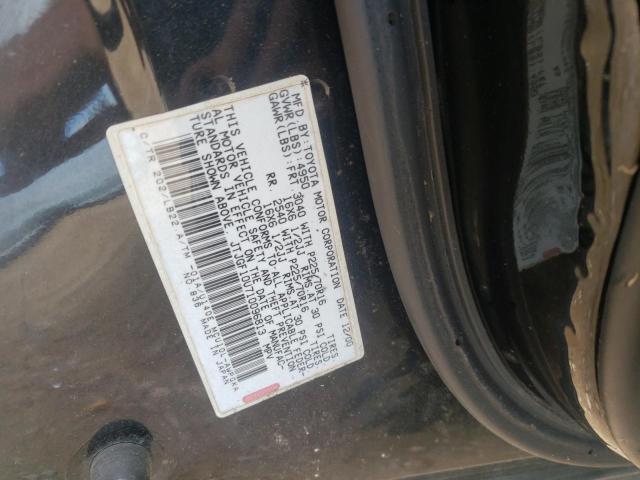 Photo 10 from auction – 2001 LEXUS RX 300 with VIN JTJGF10U710096813