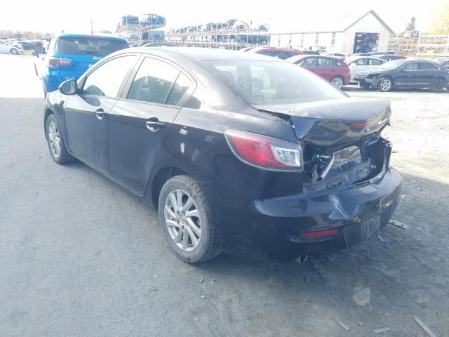 Photo 3 from auction – 2012 MAZDA 3 I with VIN JM1BL1V71C1558207