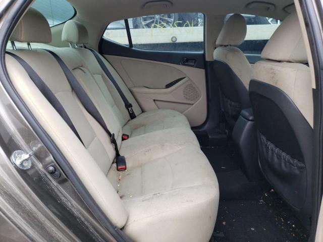 Photo 6 from auction – 2015 KIA OPTIMA LX with VIN 5XXGM4A76FG375436
