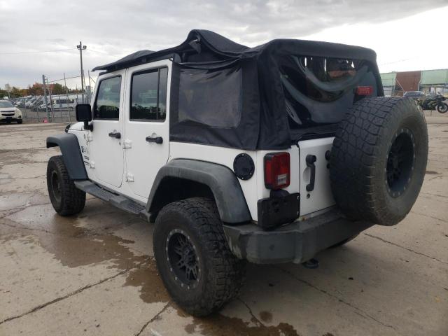 Photo 3 from auction – 2011 JEEP WRANGLER U with VIN 1J4BA3H10BL545096