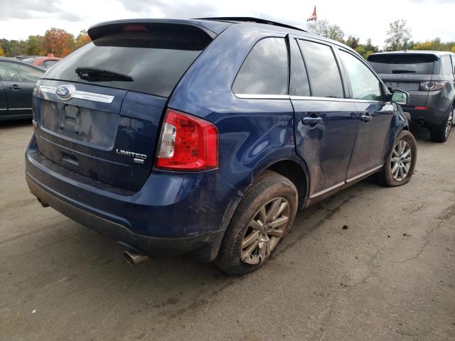 Photo 4 from auction – 2012 FORD EDGE LIMIT with VIN 2FMDK4KC4CBA65622