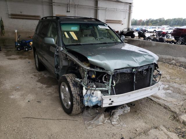 TOYOTA HIGHLANDER 2006 with VIN JTEEP21A960161164 - Photo from auction