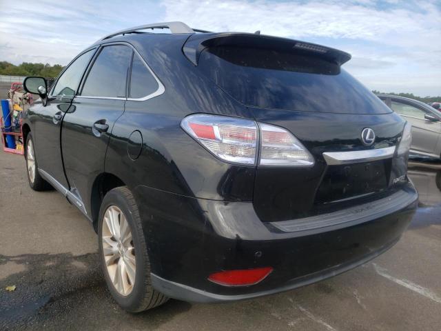 Photo 3 from auction – 2012 LEXUS RX 450 with VIN JTJBC1BA9C2049845