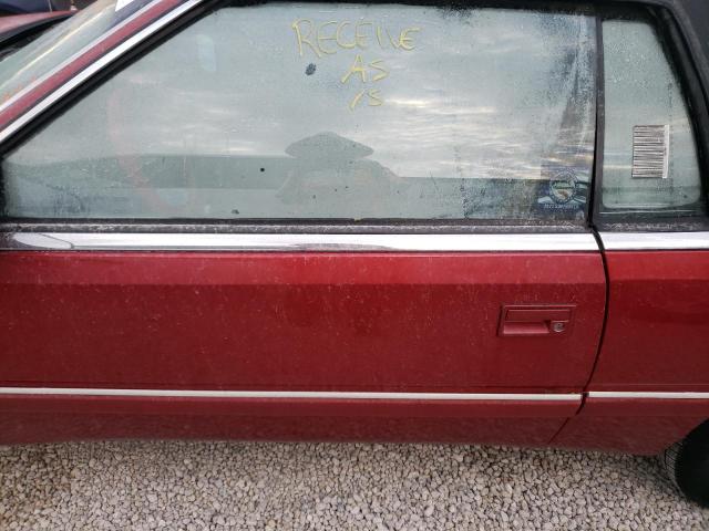 Photo 8 from auction – 1995 CHRYSLER LEBARON GT with VIN 1C3EU4531SF650240