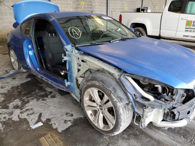 Photo 9 from auction – 2011 HYUNDAI GENESIS CO with VIN KMHHT6KDXBU056015