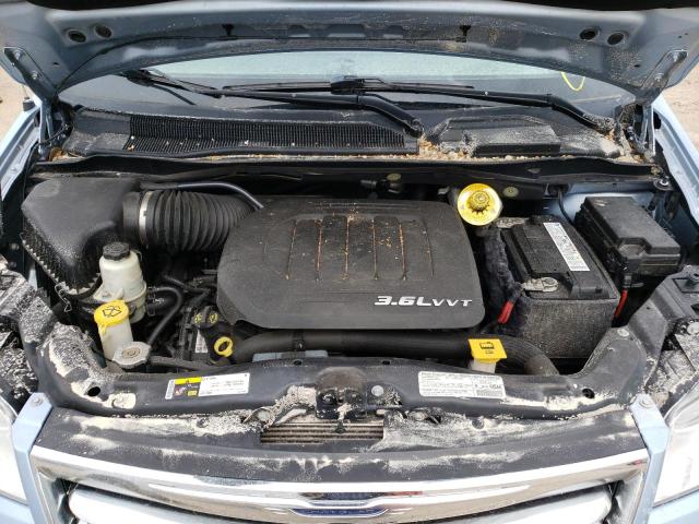 Photo 7 from auction – 2013 CHRYSLER TOWN & COU with VIN 2C4RC1CG9DR802457