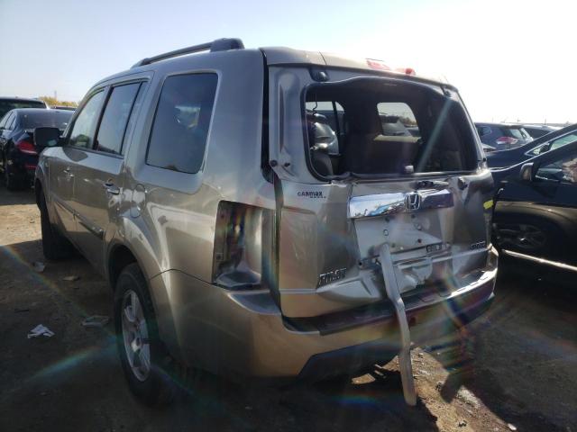 Photo 3 from auction – 2011 HONDA PILOT EX with VIN 5FNYF4H42BB094581
