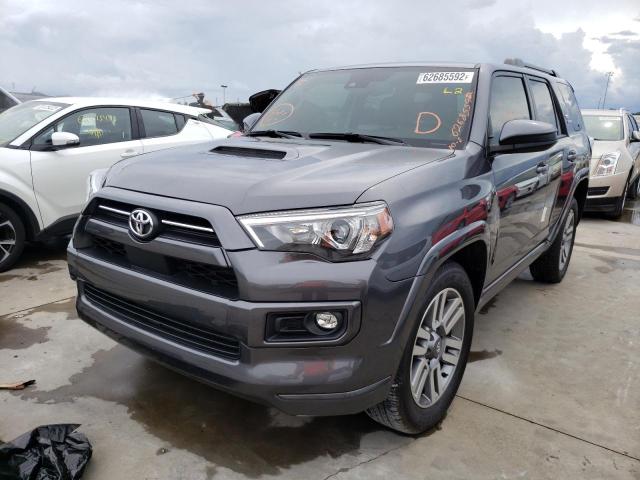 Photo 2 from auction – 2022 TOYOTA 4RUNNER TR with VIN JTEAU5JR7N5262946