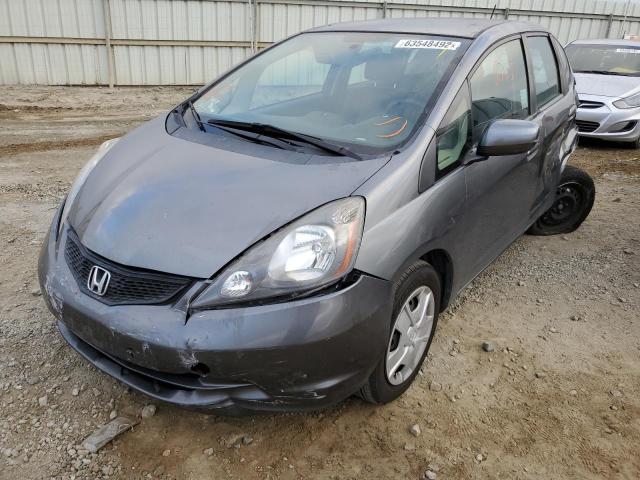 Photo 2 from auction – 2013 HONDA FIT with VIN JHMGE8H34DC075820