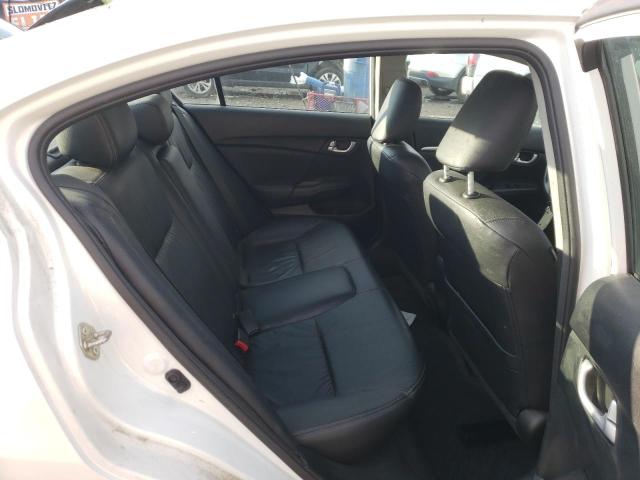 Photo 6 from auction – 2015 HONDA CIVIC EXL with VIN 19XFB2F96FE103641