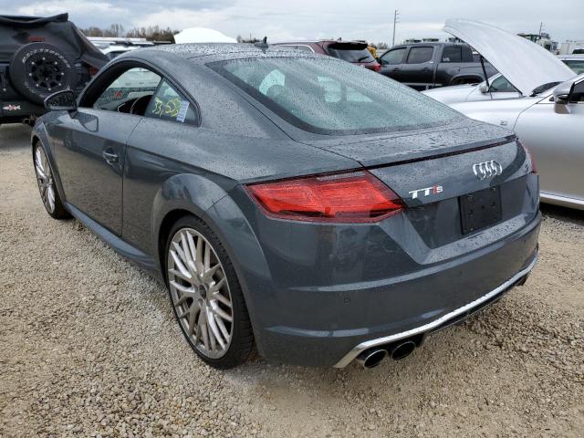 Photo 3 from auction – 2018 AUDI TTS with VIN TRUC1AFV3J1004788
