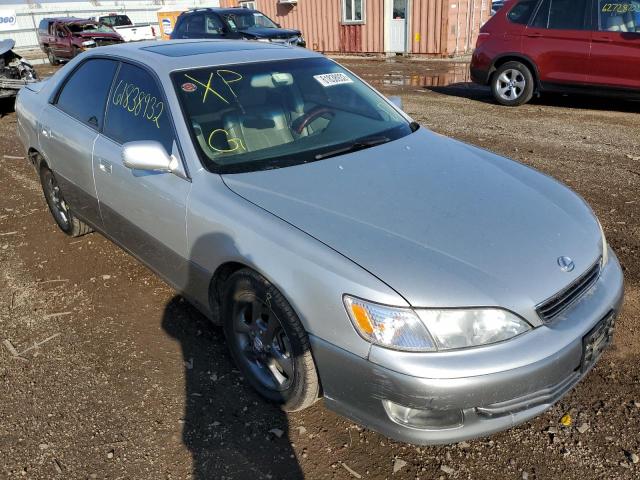 LEXUS ES 300 2001 with VIN JT8BF28G110341038 - Photo from auction