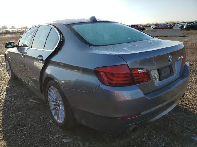Photo 3 from auction – 2012 BMW 535 XI with VIN WBAFU7C50CDU61689
