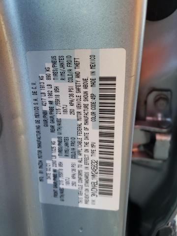 Photo 10 from auction – 2021 MAZDA CX-30 SELE with VIN 3MVDMABL1MM245832