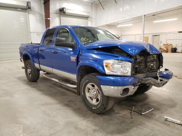 DODGE RAM 2500 S 2008 with VIN 3D7KS28A88G167344 - Photo from auction