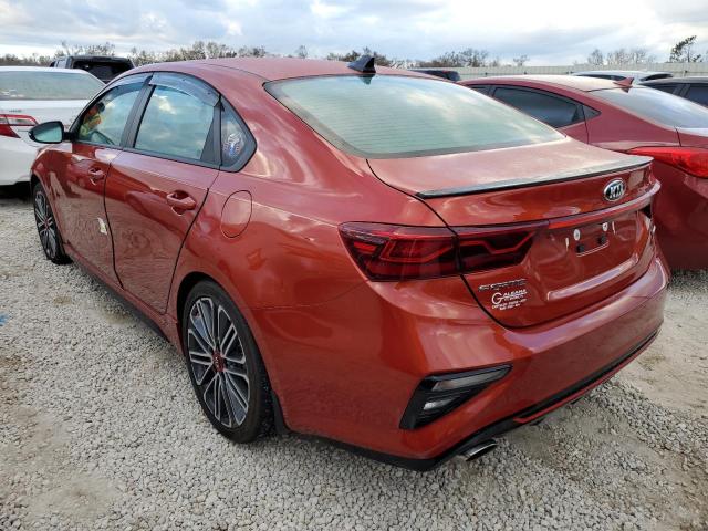 Photo 3 from auction – 2020 KIA FORTE GT with VIN 3KPF44AC6LE158577