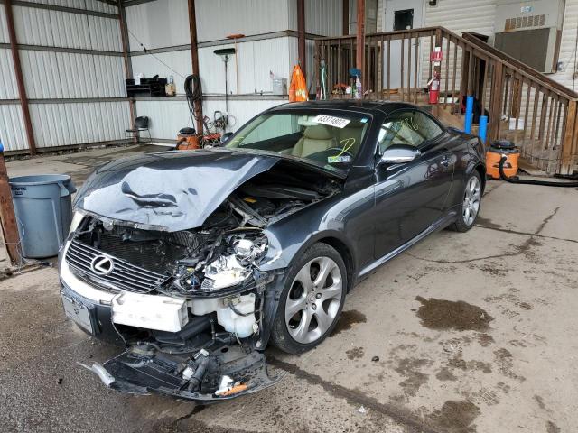Photo 2 from auction – 2008 LEXUS SC 430 with VIN JTHFN45Y889016504