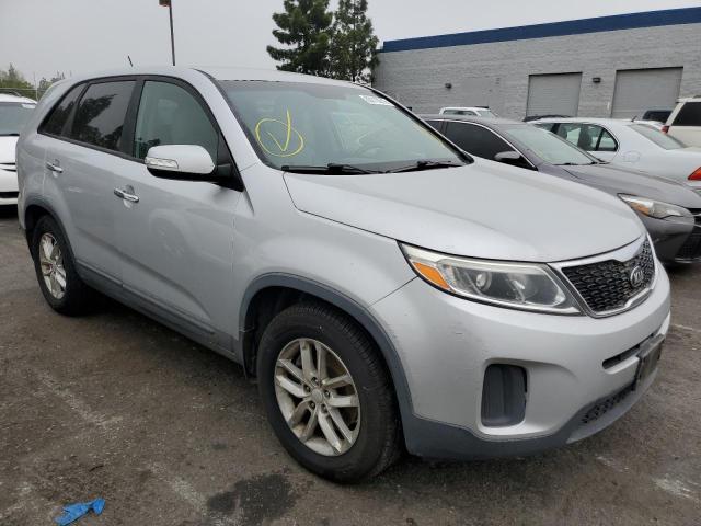 Photo 4 from auction – 2014 KIA SORENTO LX with VIN 5XYKT3A63EG486230