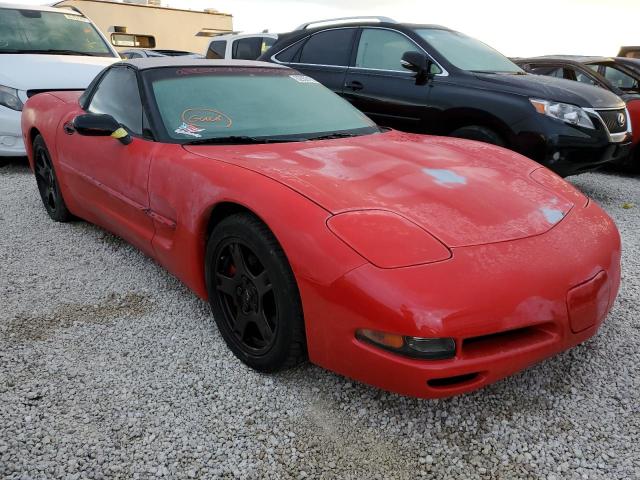 Photo 1 from auction – 1998 CHEVROLET CORVETTE with VIN 1G1YY22G9W5104010