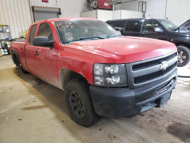 Photo 1 from auction – 2011 CHEVROLET SILVERADO with VIN 1GCRKPEA1BZ180406