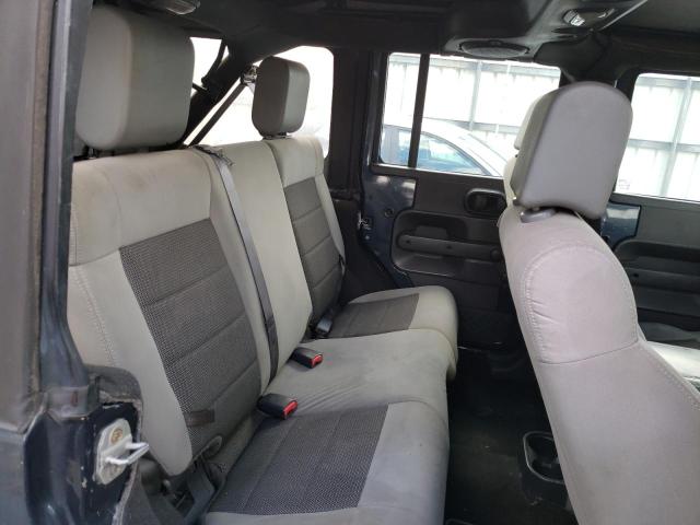 Photo 6 from auction – 2008 JEEP WRANGLER U with VIN 1J4GB39188L550525