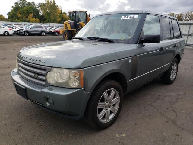Photo 2 from auction – 2006 LAND ROVER RANGE ROVE with VIN SALME15456A238460