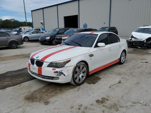 Photo 2 from auction – 2007 BMW 530 I with VIN WBANE73507CM52074