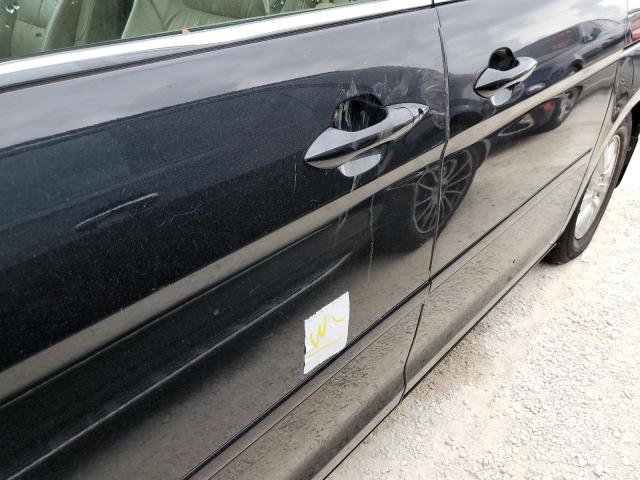 Photo 9 from auction – 2009 HONDA ODYSSEY EX with VIN 5FNRL38779B043914