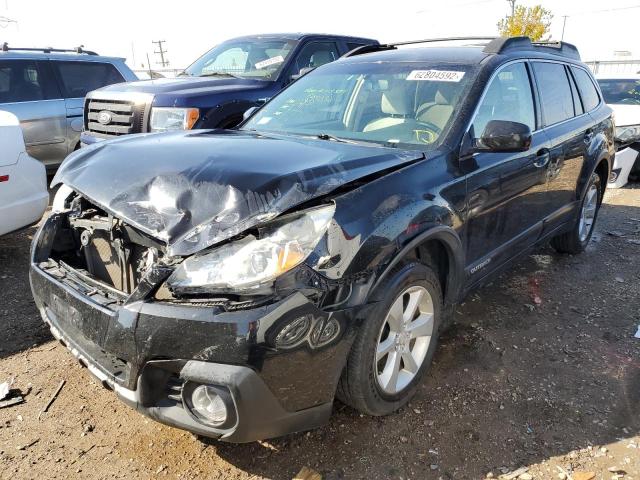 Photo 2 from auction – 2013 SUBARU OUTBACK 2. with VIN 4S4BRCCCXD3322554