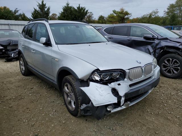 BMW X3 3.0SI 2007 with VIN WBXPC93487WF08948 - Photo from auction