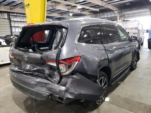 Photo 4 from auction – 2022 HONDA PILOT TOUR with VIN 5FNYF6H93NB020503