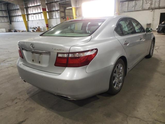 Photo 4 from auction – 2008 LEXUS LS 460 with VIN JTHBL46F385064842
