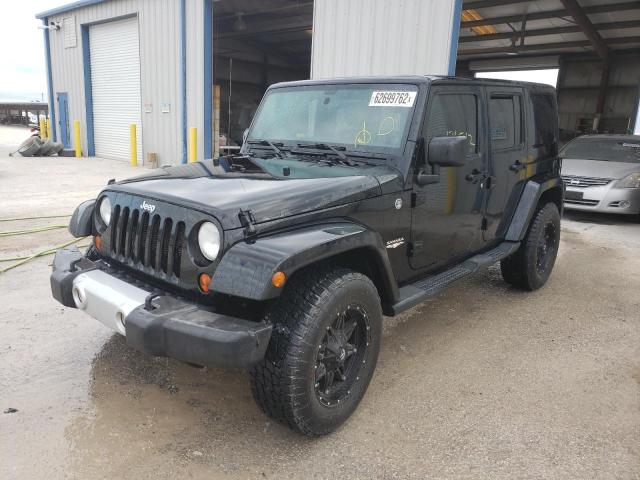 Photo 2 from auction – 2012 JEEP WRANGLER U with VIN 1C4BJWEGXCL185854