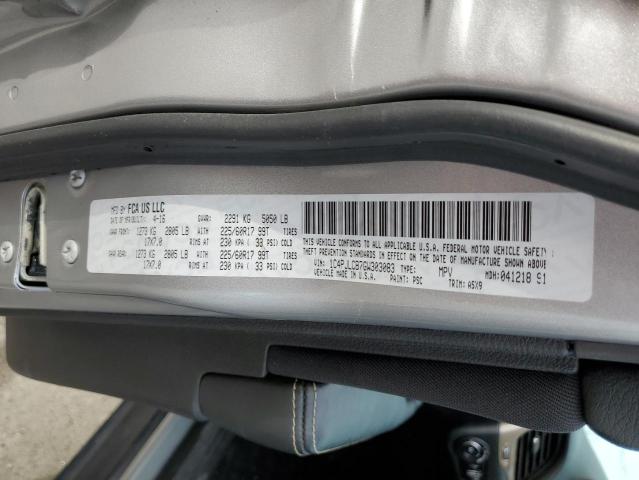 Photo 10 from auction – 2016 JEEP CHEROKEE L with VIN 1C4PJLCB7GW303083