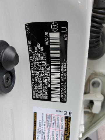 Photo 10 from auction – 2018 TOYOTA C-HR XLE with VIN NMTKHMBX0JR009331