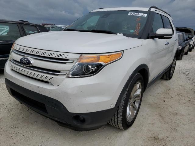 Photo 2 from auction – 2014 FORD EXPLORER L with VIN 1FM5K8F84EGA62880