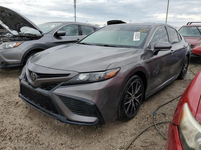 Photo 2 from auction – 2021 TOYOTA CAMRY SE with VIN 4T1G11AK5MU589302