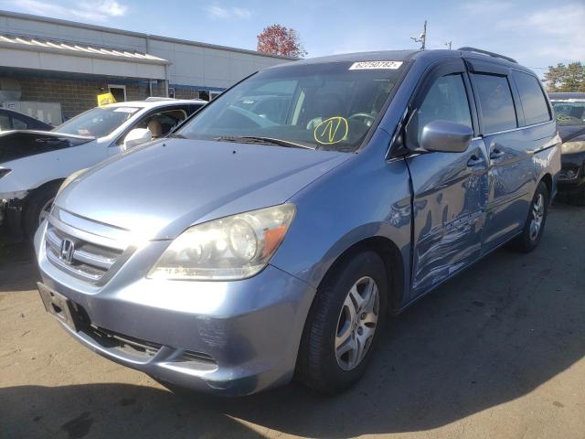 Photo 2 from auction – 2007 HONDA ODYSSEY EX with VIN 5FNRL38607B007468