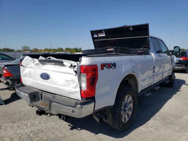 Photo 4 from auction – 2018 FORD F350 SUPER with VIN 1FT8W3BT8JEB60299