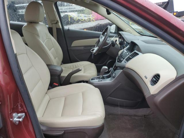 Photo 5 from auction – 2015 CHEVROLET CRUZE LTZ with VIN 1G1PG5SB4F7277555