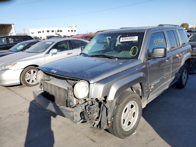 Photo 2 from auction – 2012 JEEP PATRIOT SP with VIN 1C4NJPBA2CD617401