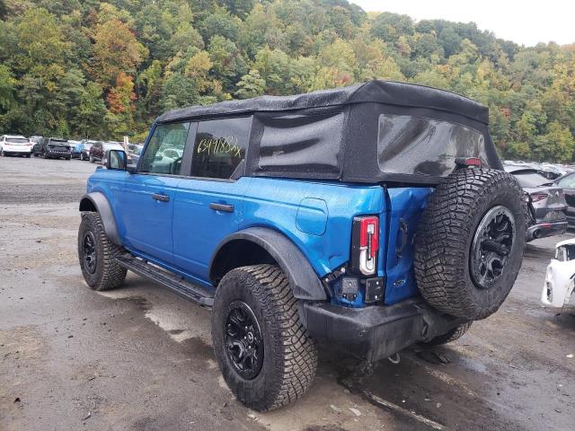 Фото 3 с аукциона – 2022 FORD BRONCO BAS с VIN 1FMEE5DP9NLA70299