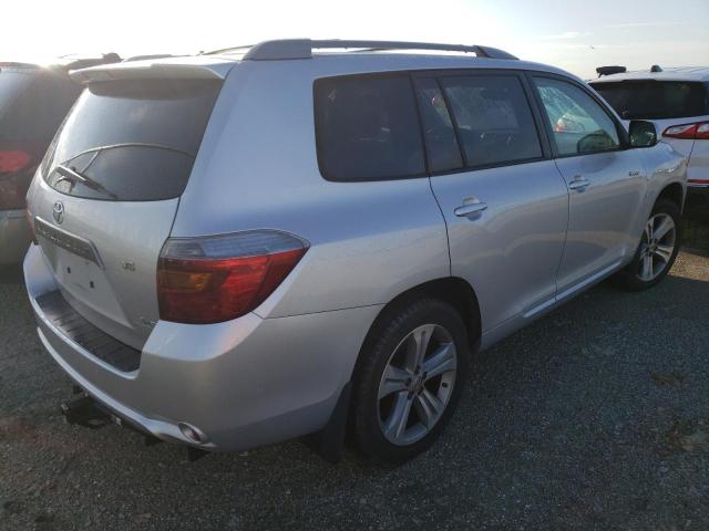 Photo 4 from auction – 2008 TOYOTA HIGHLANDER with VIN JTEES43A382093023