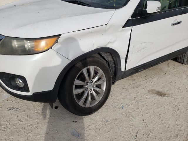 Photo 9 from auction – 2011 KIA SORENTO BA with VIN 5XYKT4A23BG142296